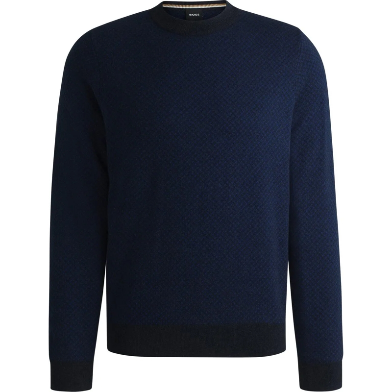 Boss  Sweaters Blue blau