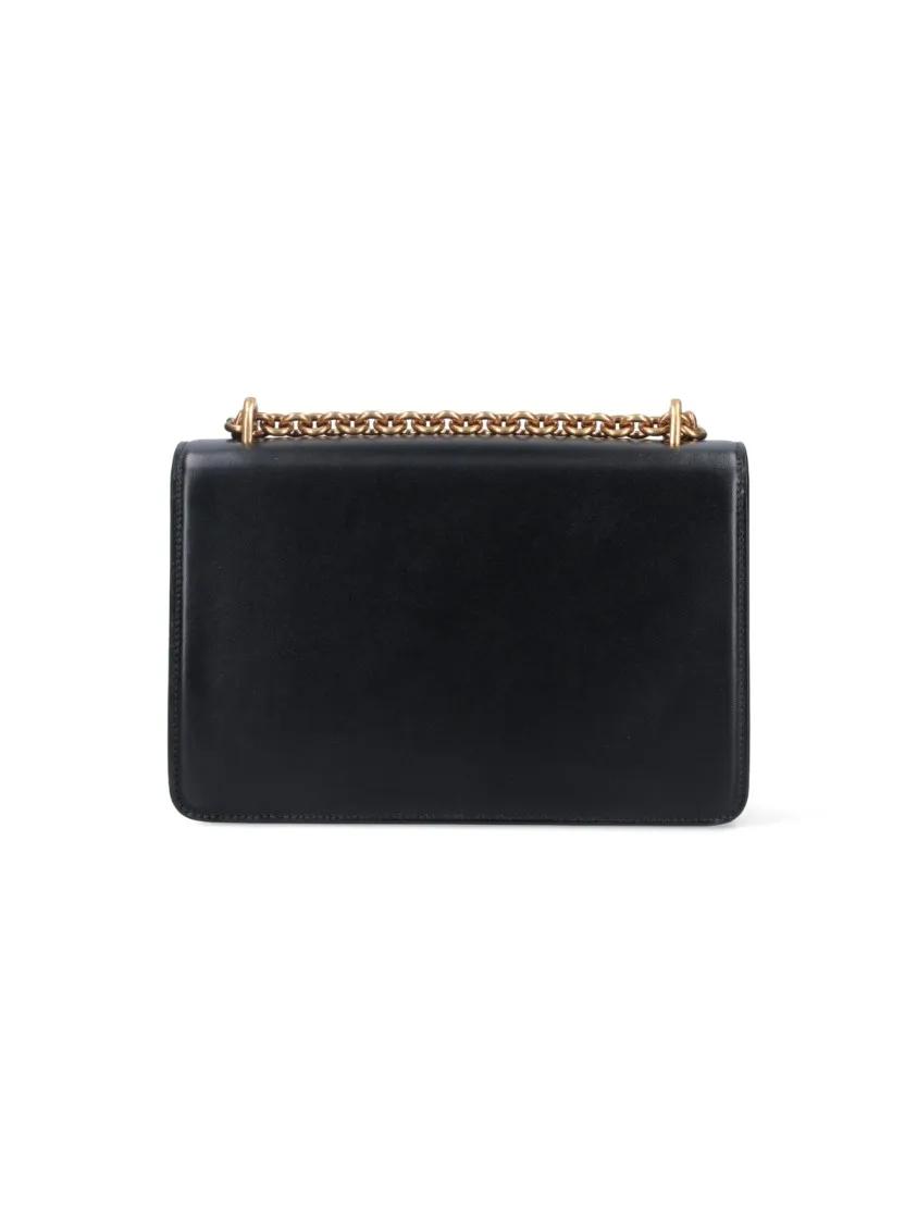 Valentino Garavani Hobo bags "Vain" Shoulder Bag – Black in zwart