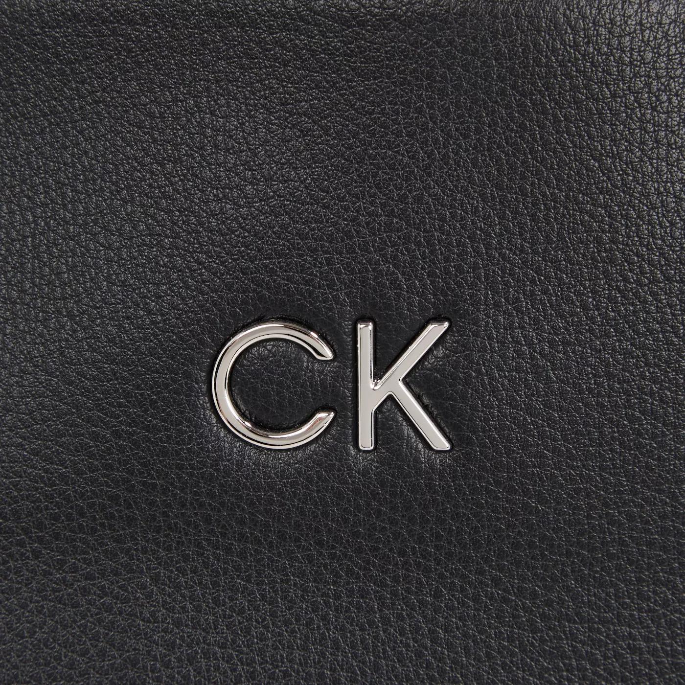 Calvin Klein Shoppers Daily Schwarze Shopper K60K611766BEH in zwart