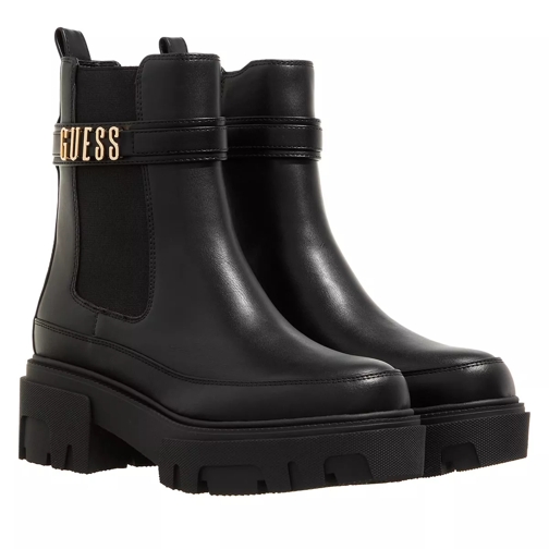 Guess Yelma Black Ankle Boot