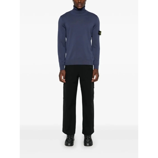 Stone Island Pull Light Pure Jumper Blue (Image 2)