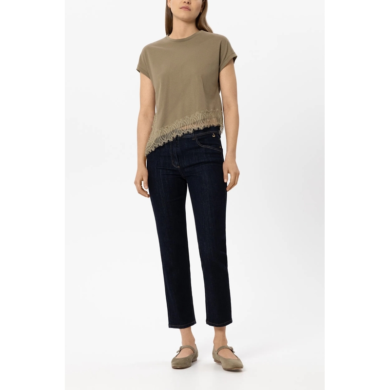 Luisa Cerano Top T-Shirt salbei(Image 2)