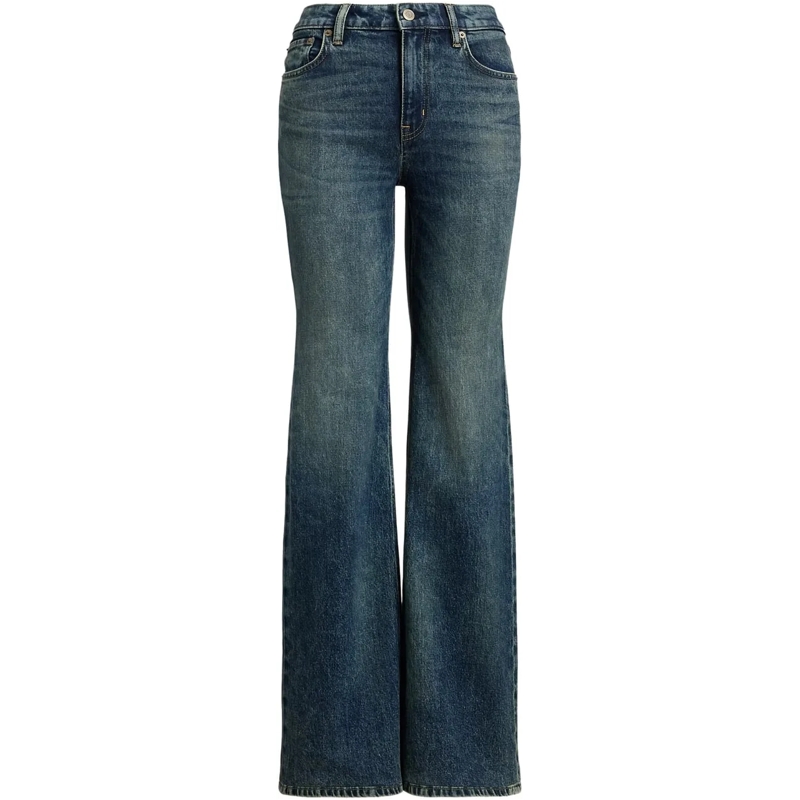 Ralph Lauren Jeans à jambe droite Jeans Haze Wash grau