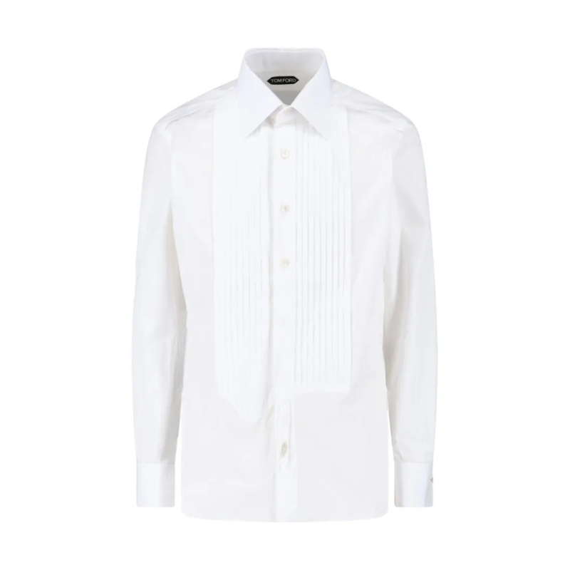 Tom Ford Hemd "Cocktail" Shirt White White