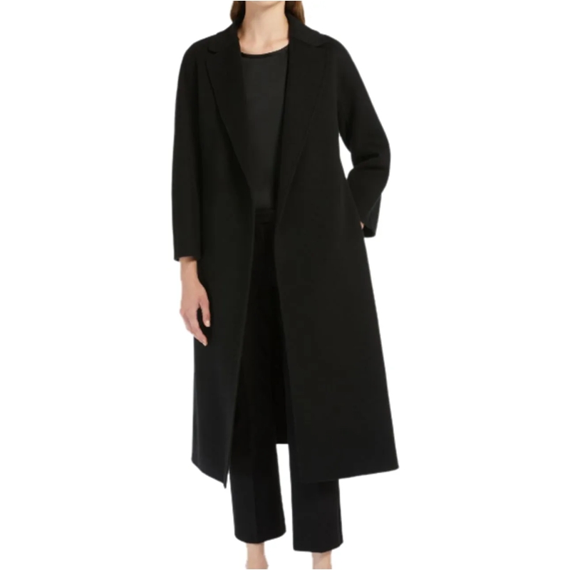 Max Mara Übergangsjacke Coats Black schwarz