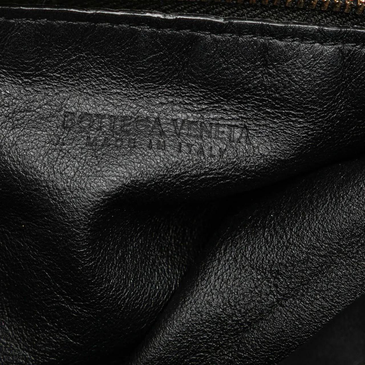 Thumbnail - Bottega Veneta Crossbody Bags - Mini Calfskin Double Knot Bag - Gr. unisize - in Schwarz - für Damen