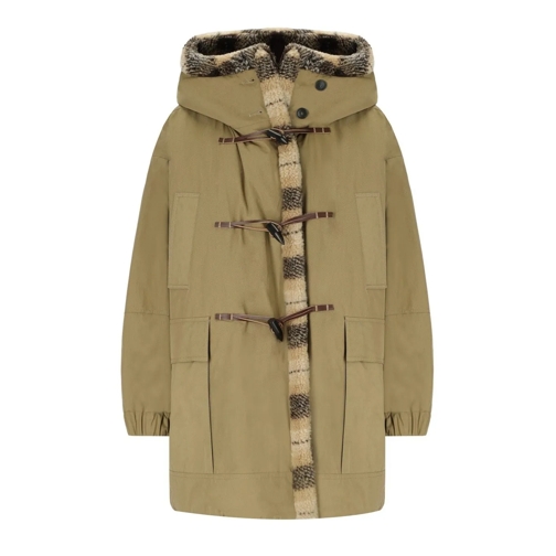 WEEKEND Max Mara  MAX MARA WEEKEND SUSA BEIGE PARKA beige