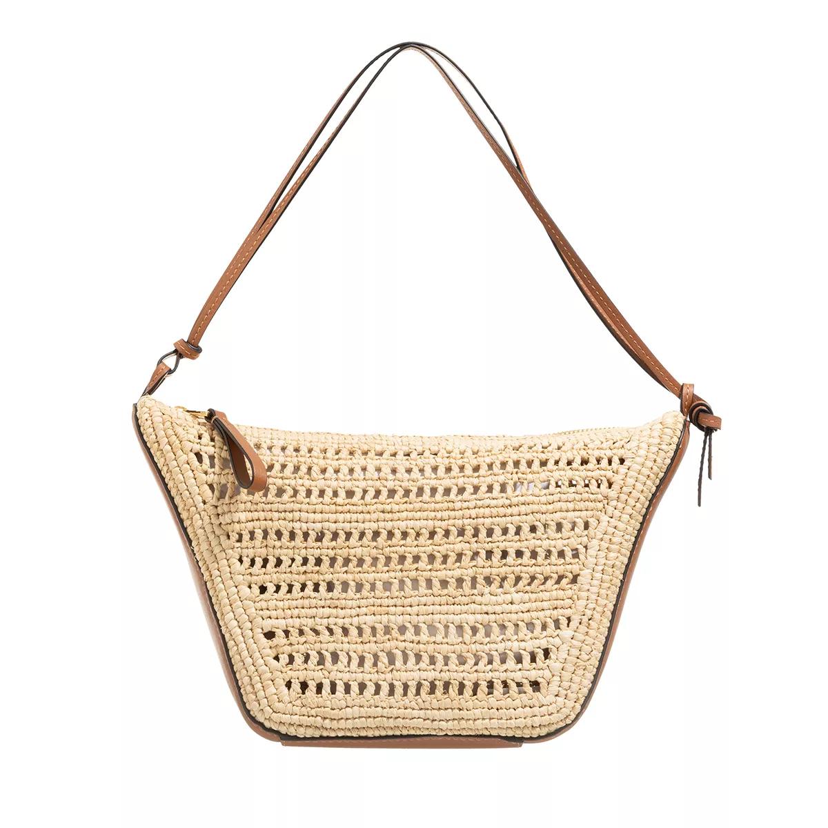 Loewe Hobo Bag - Mini Hammock Hobo Bag - Gr. unisize - in Beige - für Damen