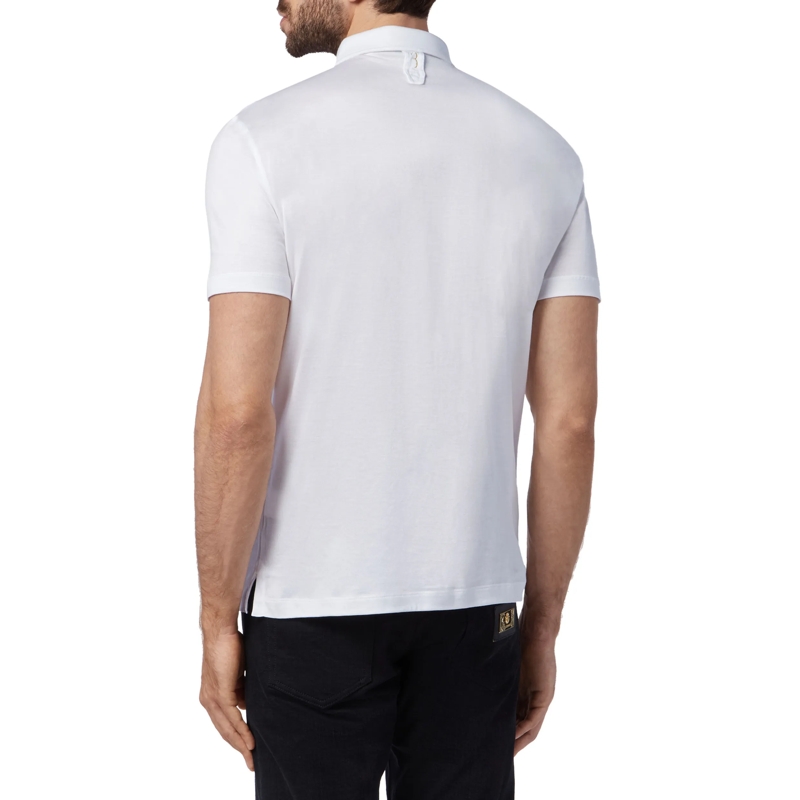 BILLIONAIRE Top Poloshirt weiss(Image 2)