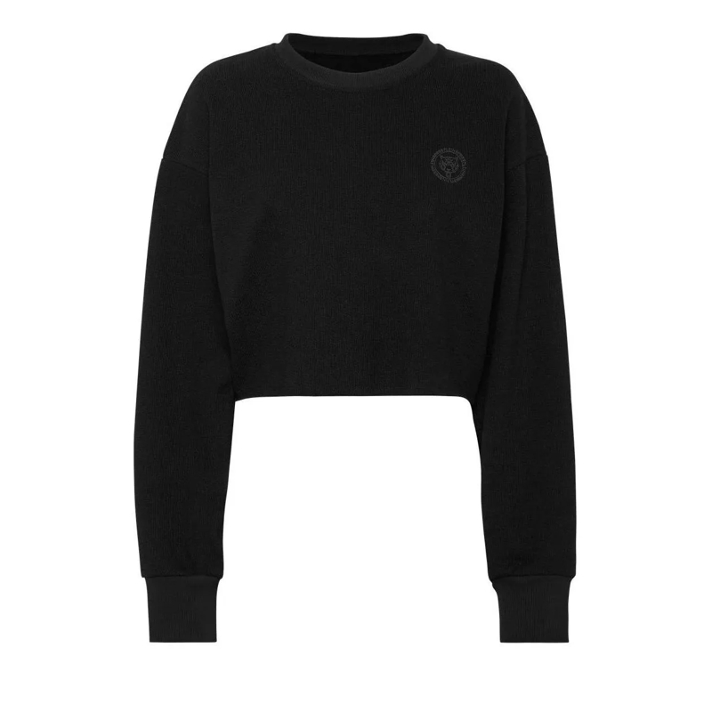 Plein Sport Sweatshirt Sweatshirt schwarz