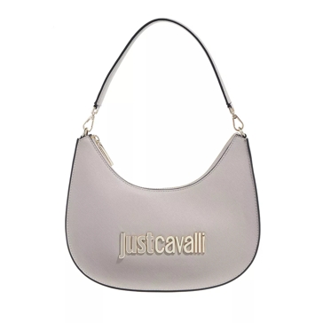 Just Cavalli Range B Metal Lettering Sketch 8 Bags Feather Grey