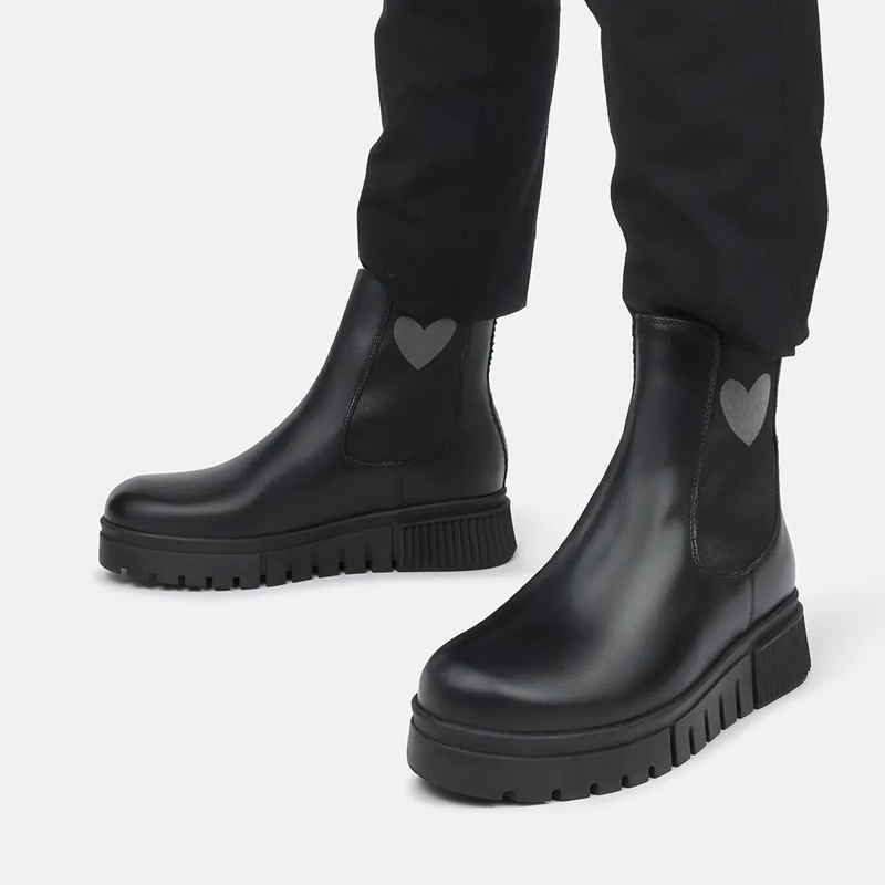 Crickit Chelsea Boots Chelsea Boot NAELLE schwarz(Image 2)