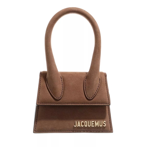 Jacquemus Le Chiquito Mini Handbag Leather Brown Mikrotasche