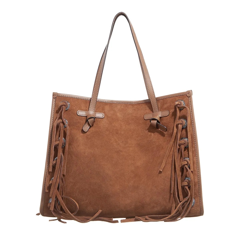 Gianni Chiarini Shopper Marcella Tote Bag Cognac