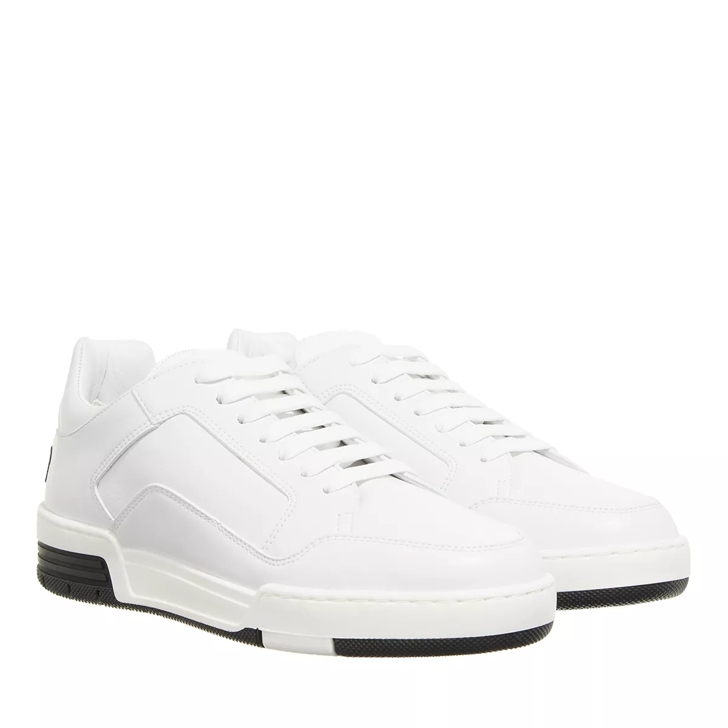 Moschino Streetball Sneakers Bianco | Low-Top Sneakers