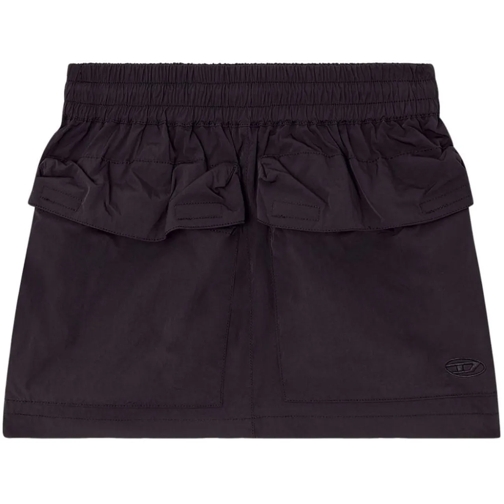 Diesel Midi-Röcke Skirts Black schwarz