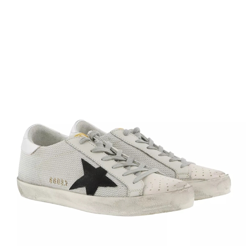 Golden Goose Superstar Sneakers Cord Silver White Low-Top Sneaker