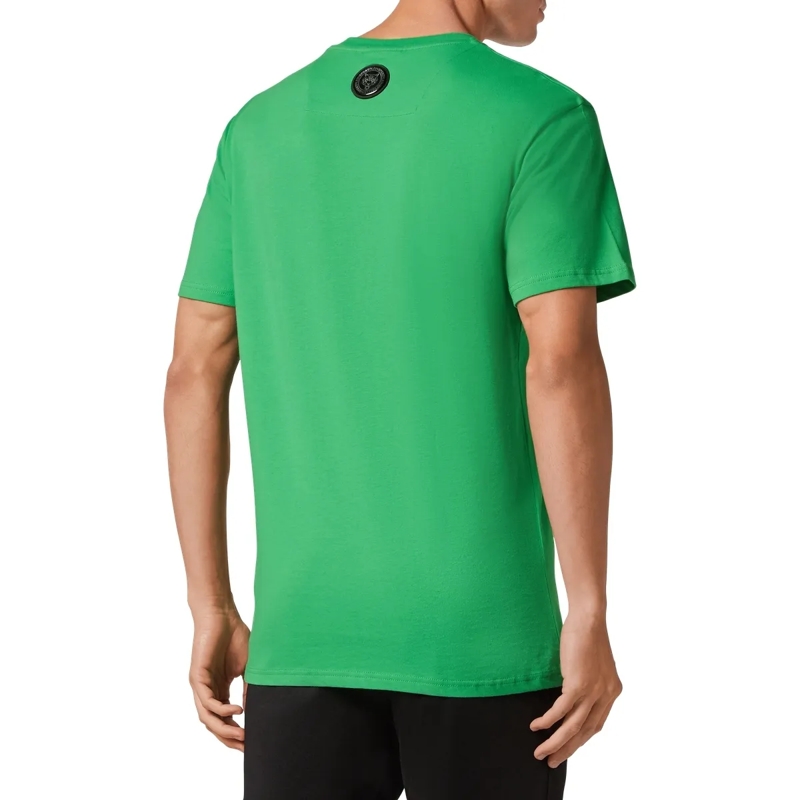 Plein Sport T-Shirt T-Shirt Tiger grün(Image 2)
