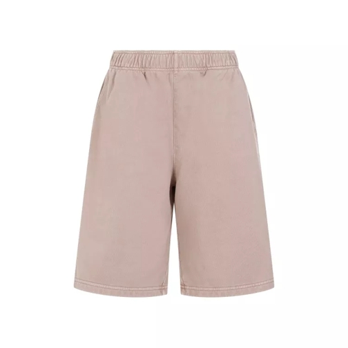 Prada Pink Cotton Shorts Pink 