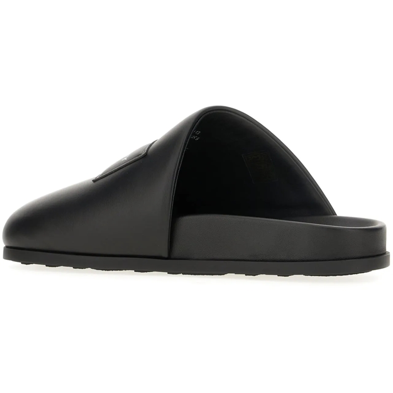 Givenchy Hausschuhe Black nappa leather mules schwarz(Image 3)