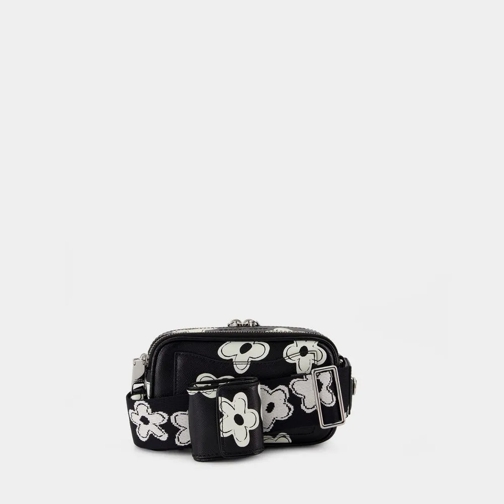 Marc Jacobs Sac à bandoulière The Snapshot Crossbody - Leather - Black Black (Image 3)