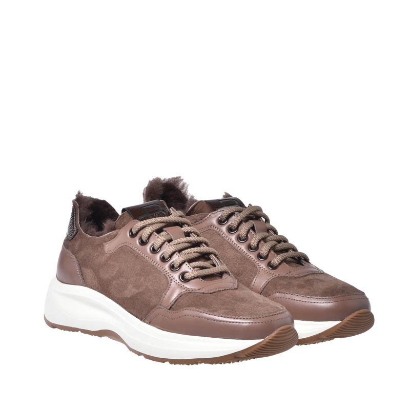 Baldinini Low-Top-Sneaker SNEAKER BALDININI taupe(Image 3)