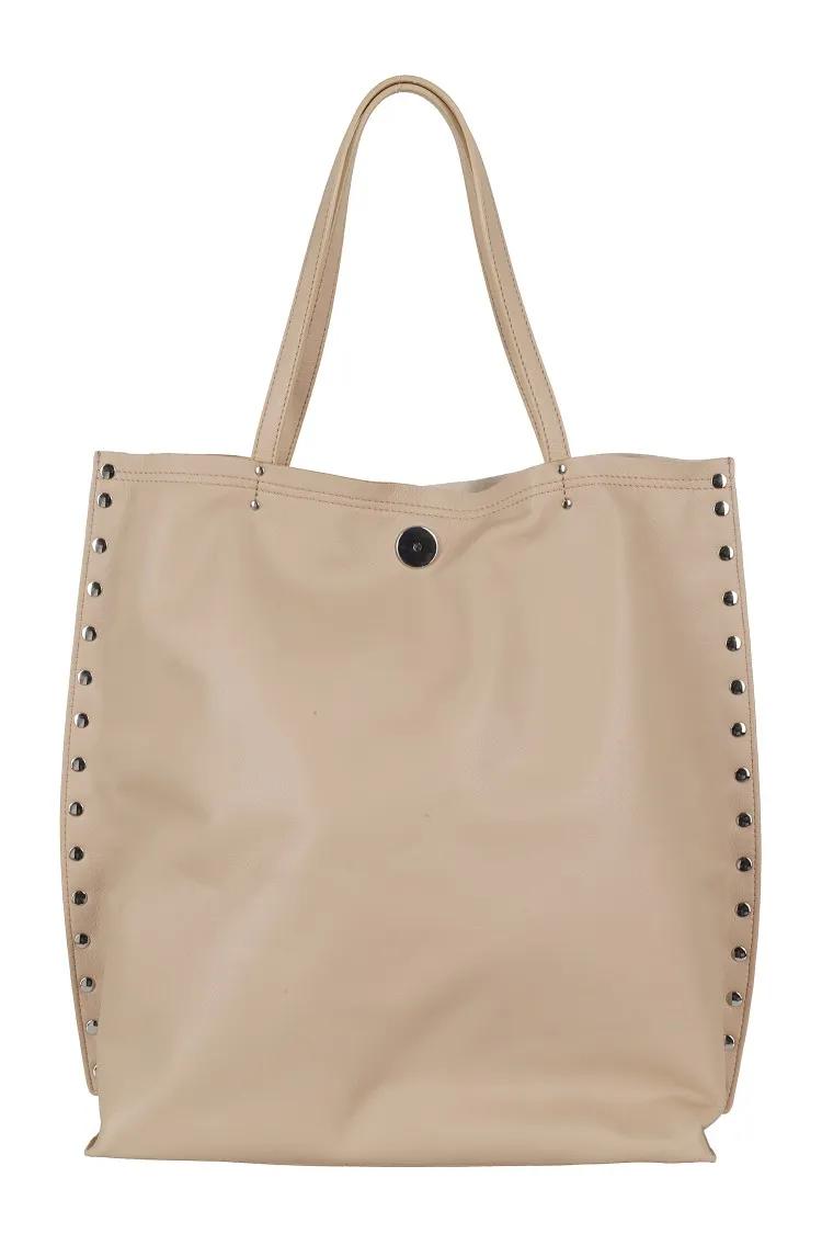 Zanellato Totes & shoppers A Spasso Saeta Bag in beige