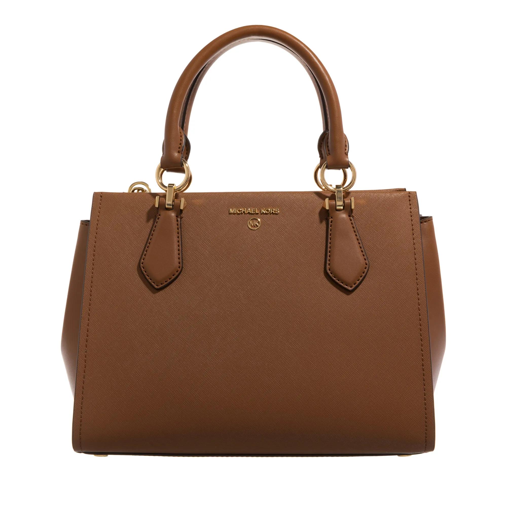 Michael Kors Satchel Bag - Md Satchel - Gr. unisize - in Braun - für Damen