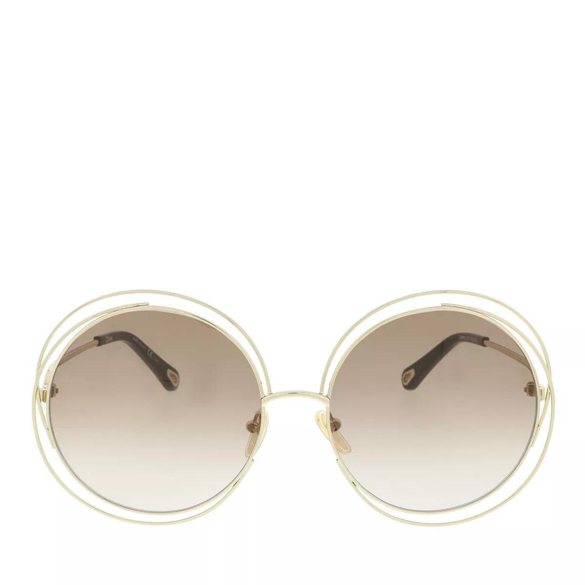 Chloé Carlina Chain 58MM Round Sunglasses - ShopStyle