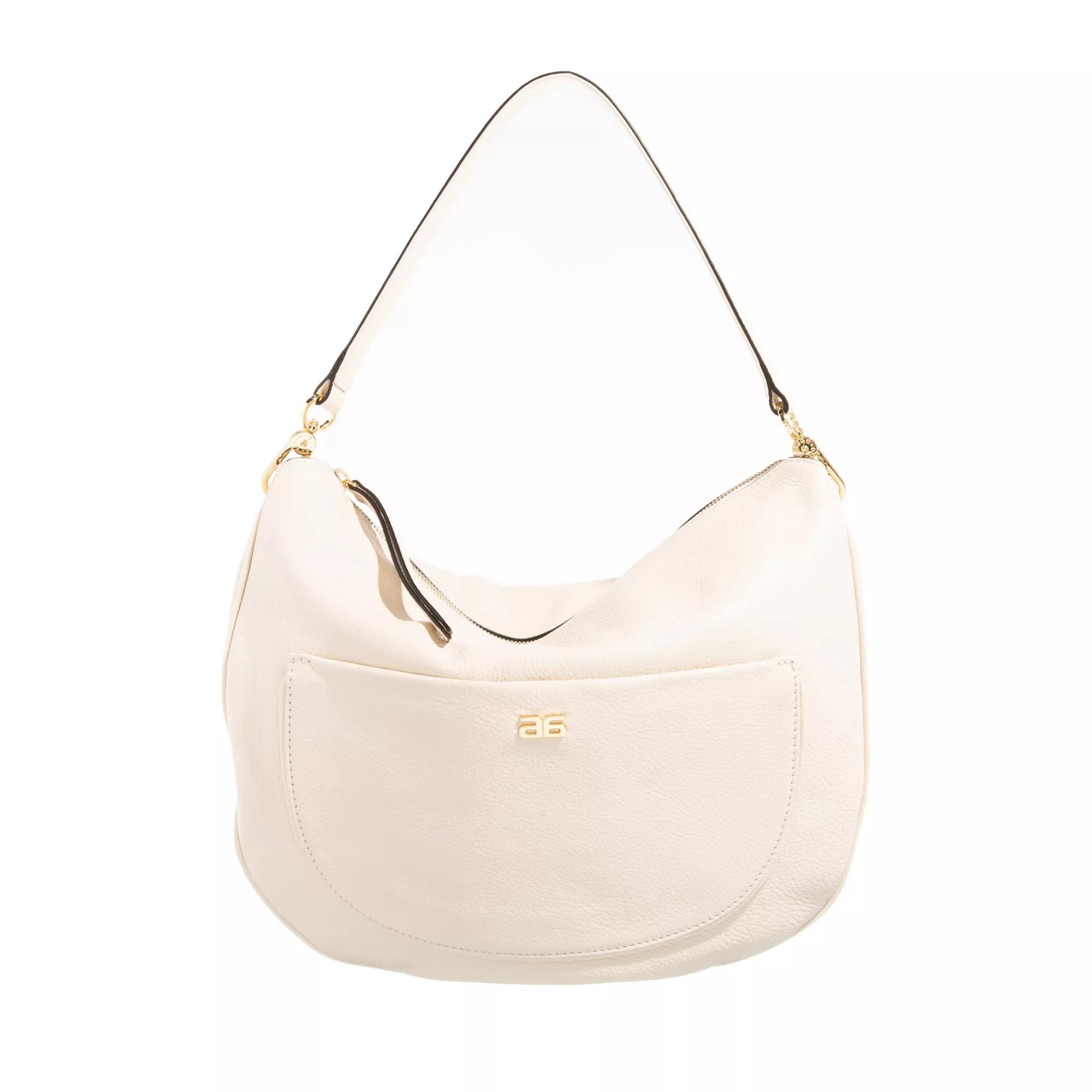 Abro Hobo Bag - Beutel Clara Big - Gr. unisize - in Beige - für Damen