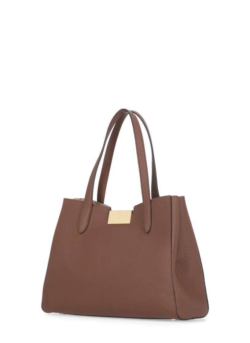 Marni Hobo bags Brown Trunkaroo Tote Bag in bruin