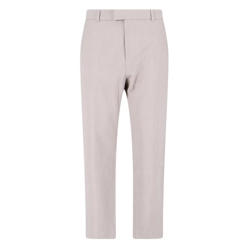 Represent Pantalon de costume Beige Tailored Pants With Medium Waist Neutrals