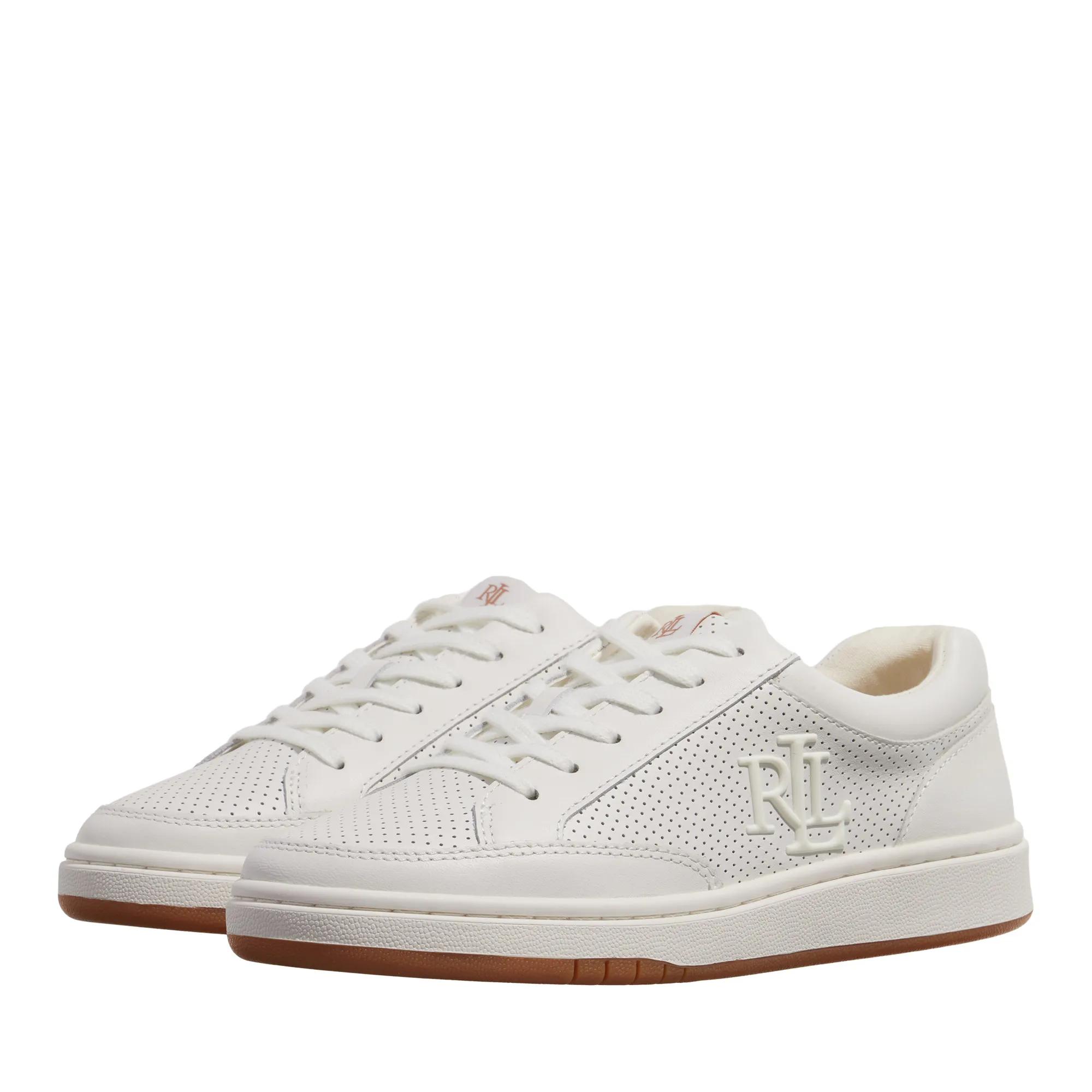 Lauren Ralph Lauren Sneakers - Hailey 6 Sneakers Low Top Lace - Gr. 38,5 (EU) - in Weiß - für Damen