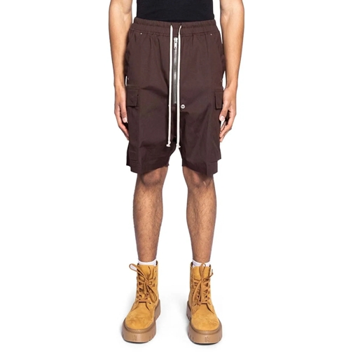 Rick Owens Kurze Hosen CARGOBELA SHORTS MAHOGANY mehrfarbig