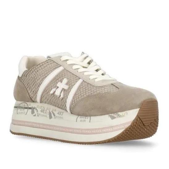 Premiata Low-Top Sneaker - Beth 7039 Sneakers - Gr. 37 (EU) - in Braun - für Damen