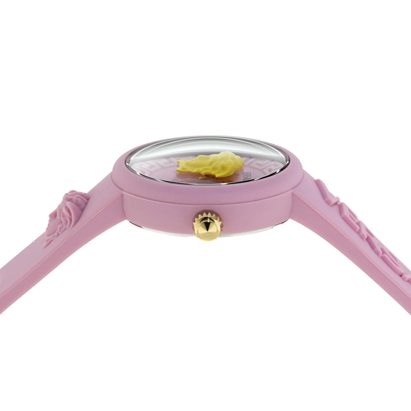 Versace Quarzuhr Quarz-Analoguhr Medusa Pop Kids pink(Image 2)