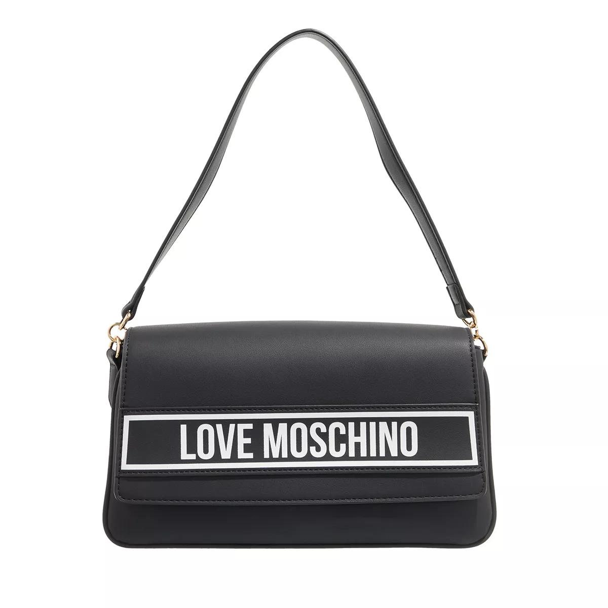 Love Moschino Hobo Bag - Billboard - Gr. unisize - in Schwarz - für Damen