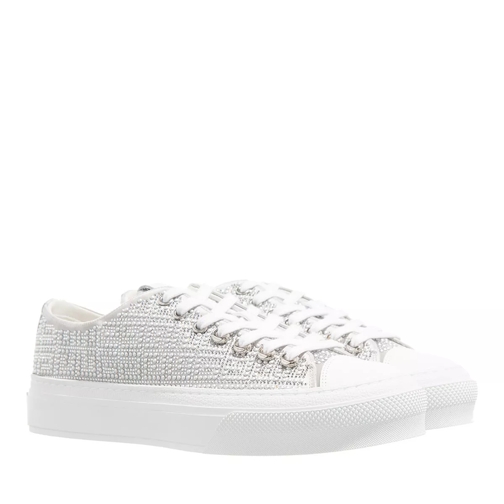 Givenchy City Sneakers In 4G  Rhinestones lage-top sneaker
