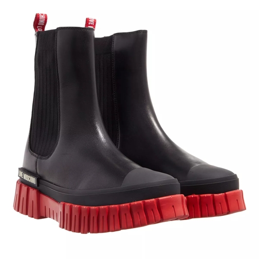 Love Moschino Lovely Love Fantasy Color Chelsea Boot