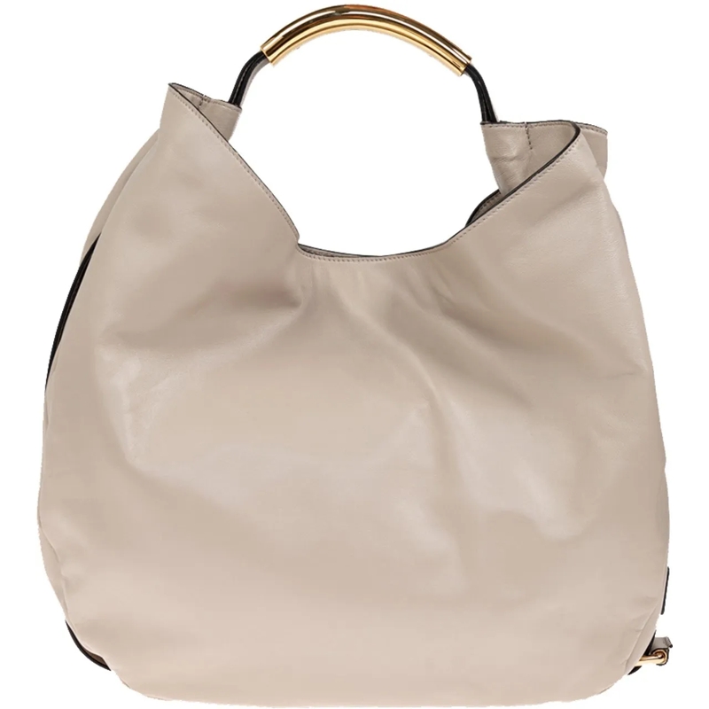 Moschino Tote Bags Rope beige