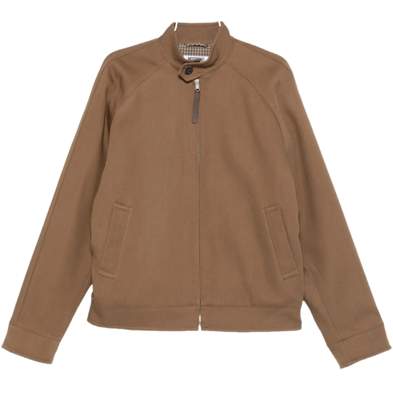 Moschino  Jackets Multi Brown braun