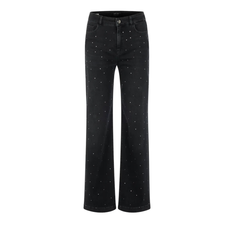 Marc Cain Straight-Leg-Jeans Jeans WIGAN black new