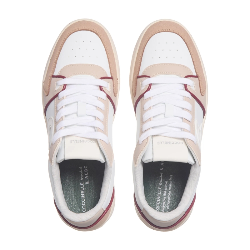 Coccinelle Low-Top-Sneaker C-City 365 Multi Rosette(Image 5)