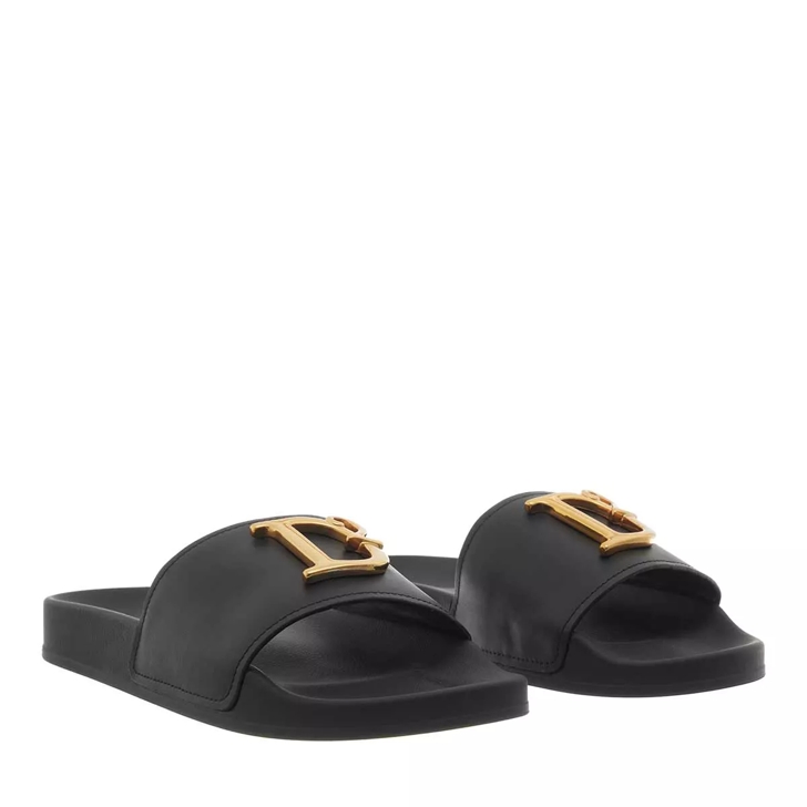 Dsquared2 D2 Statement Slides Black Claquette