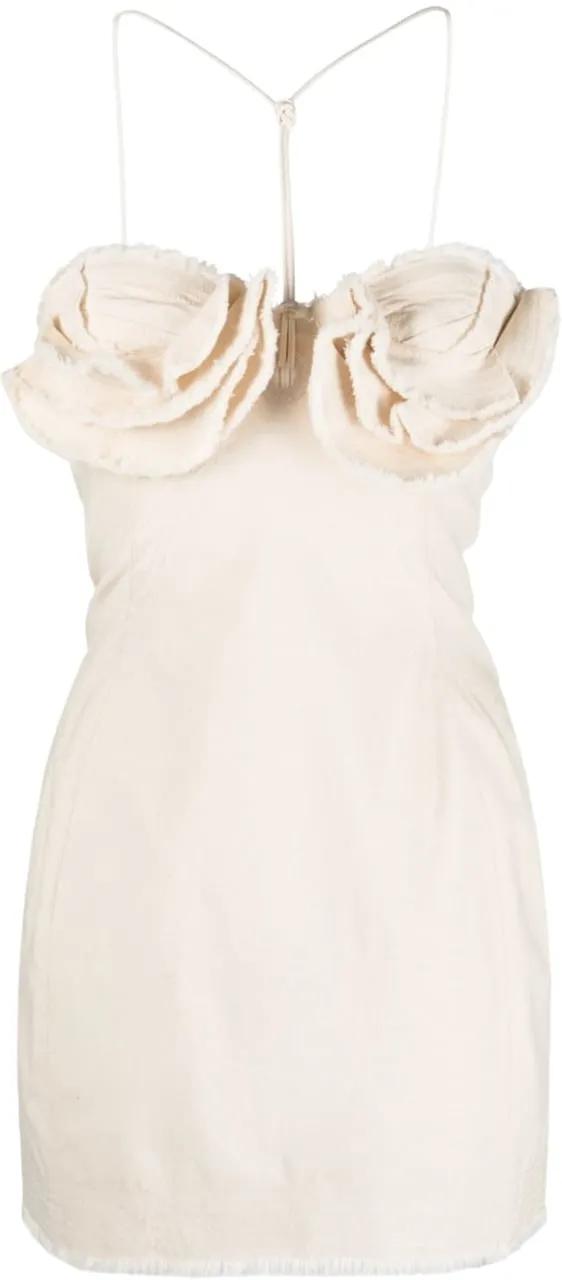 Thumbnail - Jacquemus - Dresses White - Größe 38 - weiß