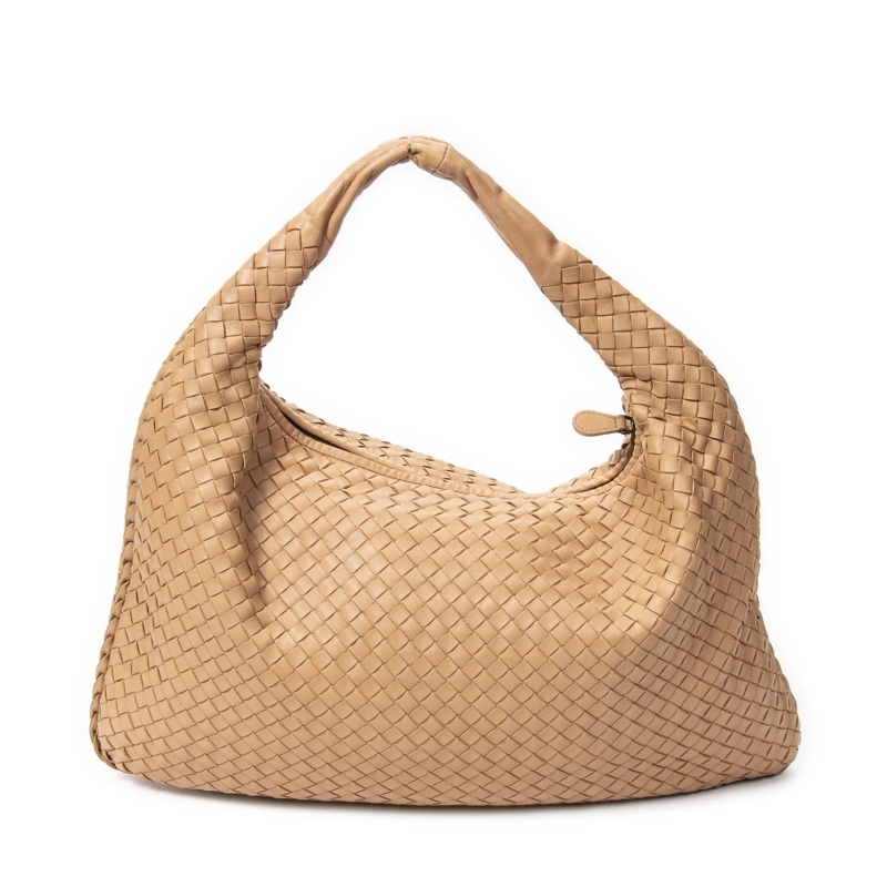 Bottega Veneta Crossbody Bag Veneta Hobo beige