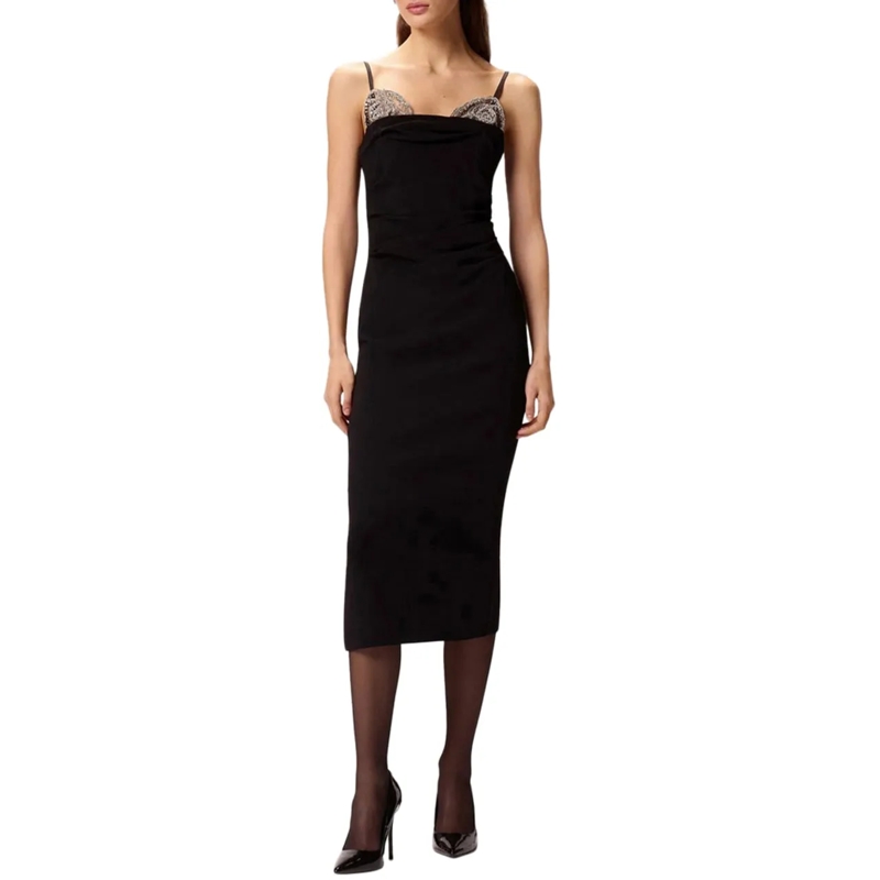 Pinko Midirock Dresses Black schwarz(Image 3)