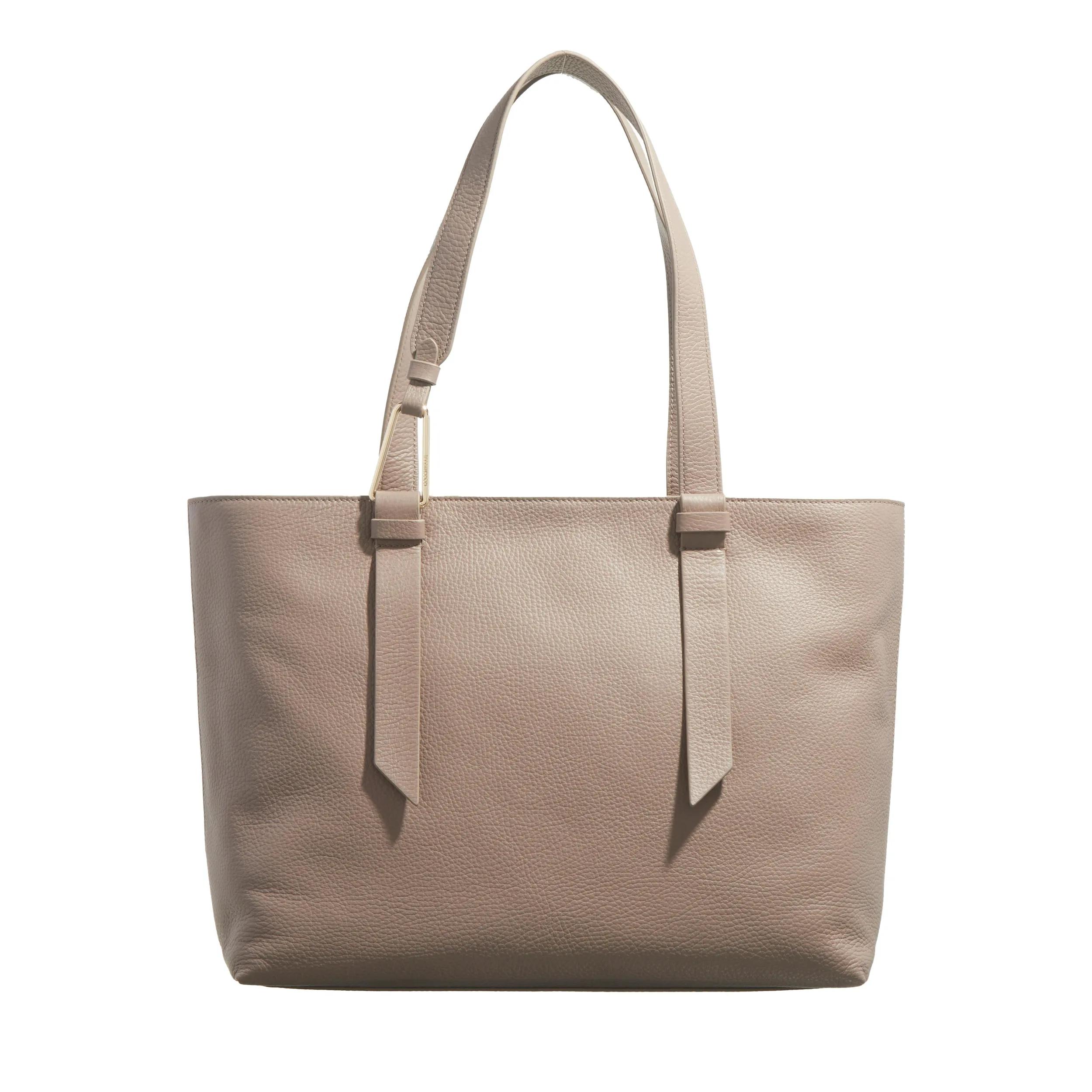 Coccinelle Shopper - Coccinellemalory - Gr. unisize - in Taupe - für Damen