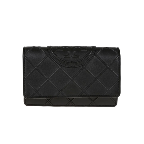 Tory Burch Geldbörse Fleming Soft Chain Wallet Black