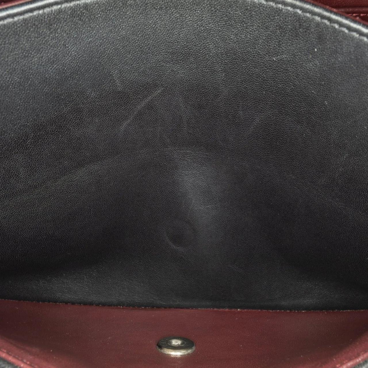 Chanel Hobo bags 2011 Jumbo Classic Lambskin Double Flap in zwart